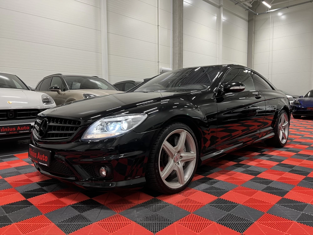 2009 Mercedes-Benz CL63 AMG