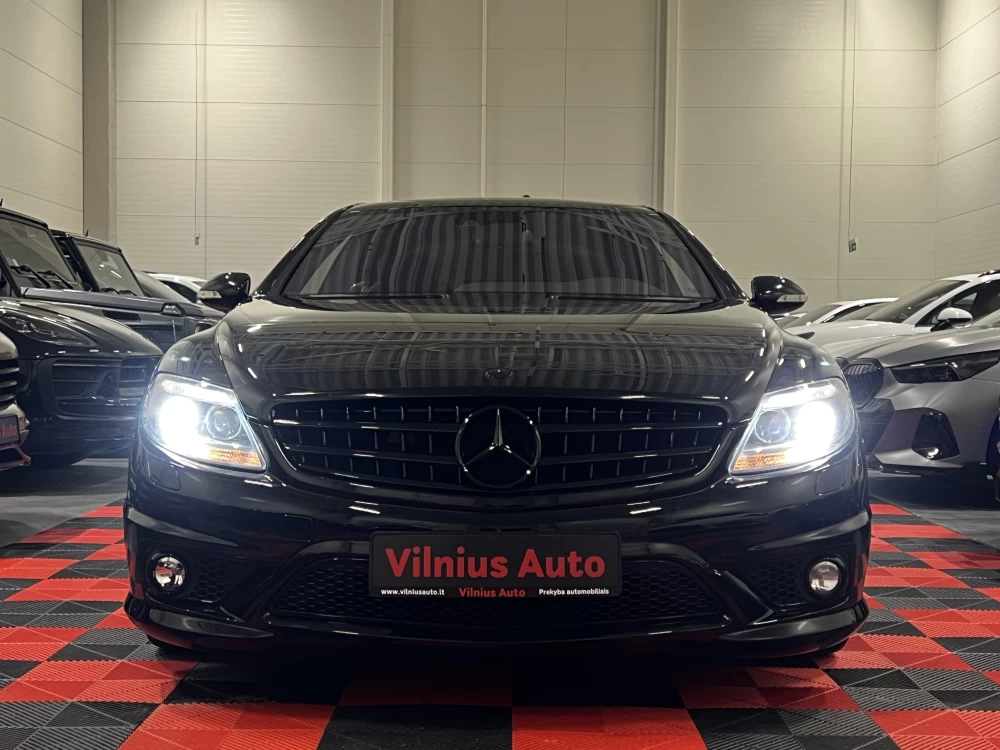 2009 Mercedes-Benz CL63 AMG