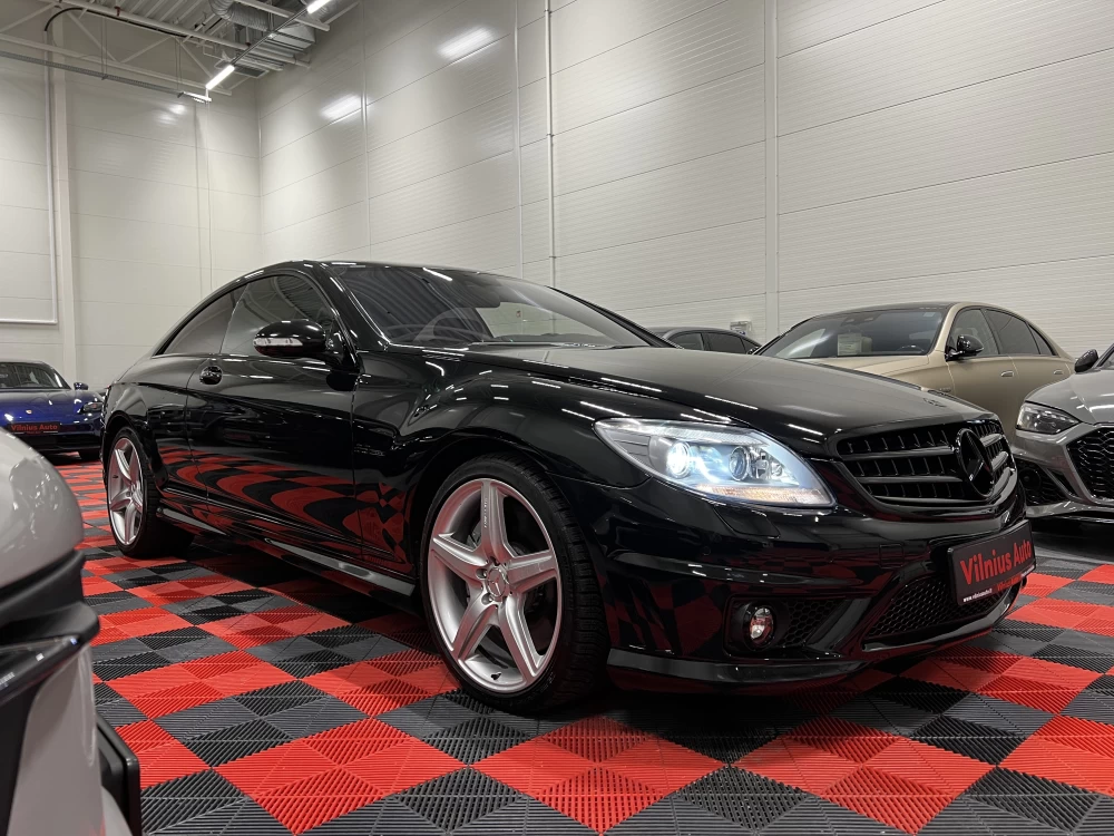 2009 Mercedes-Benz CL63 AMG