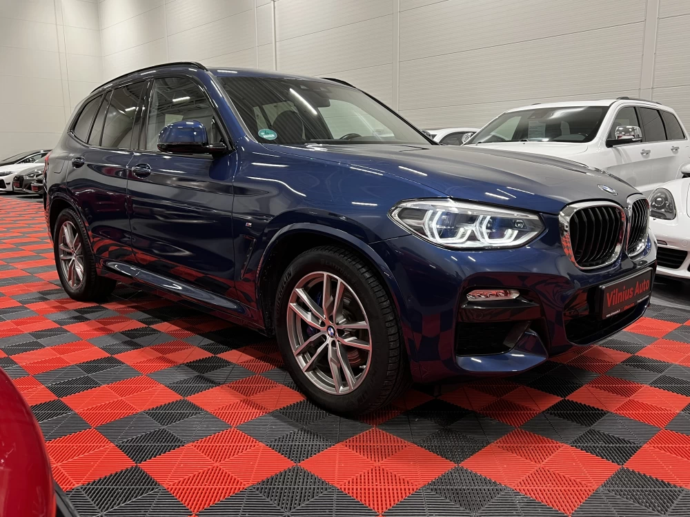2018 BMW X3