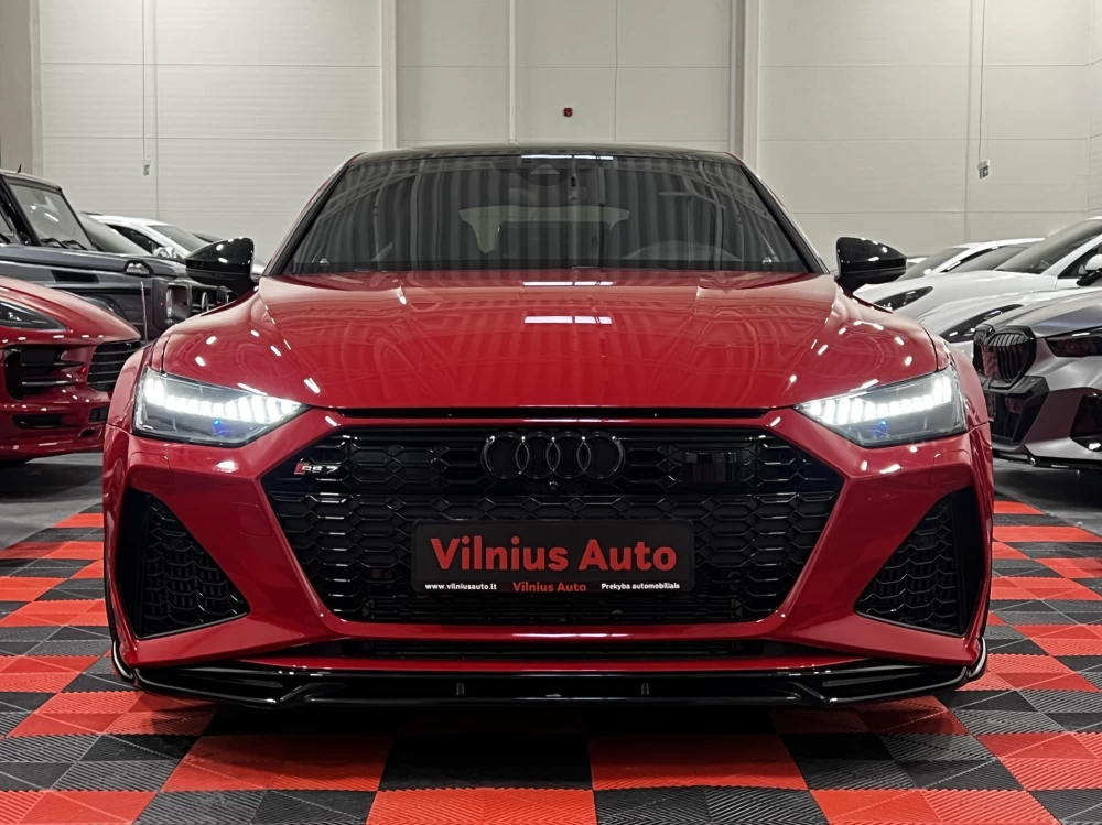 2020 Audi RS 7