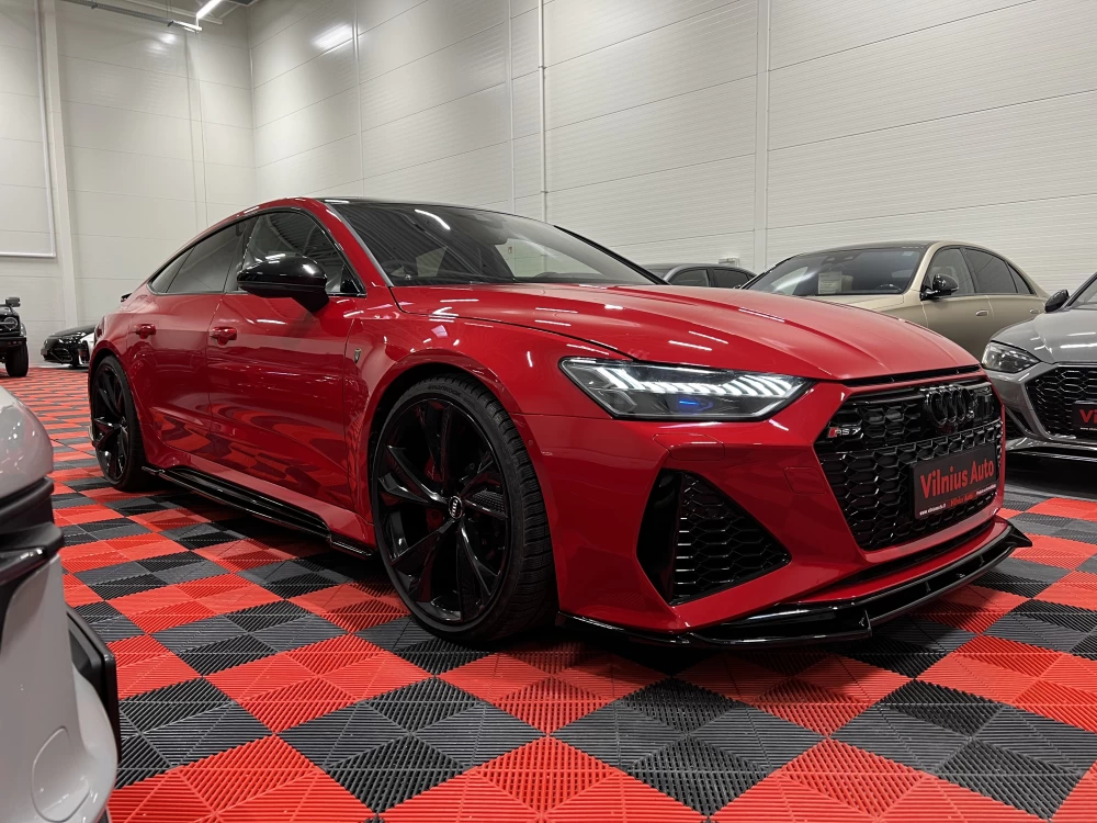 2020 Audi RS 7