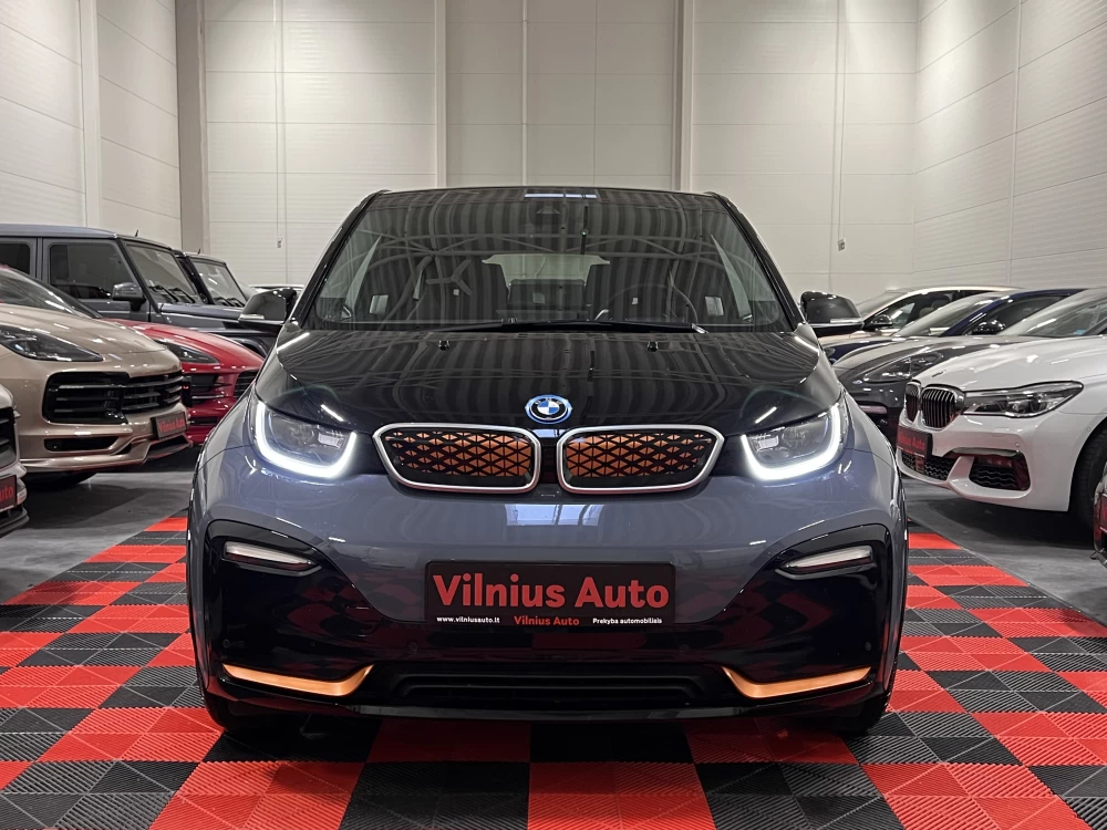 2022 BMW i3s
