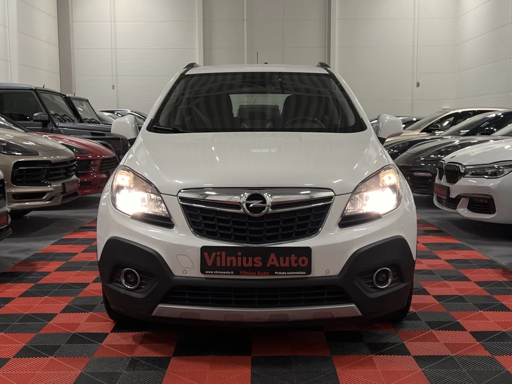 2015 Opel Mokka