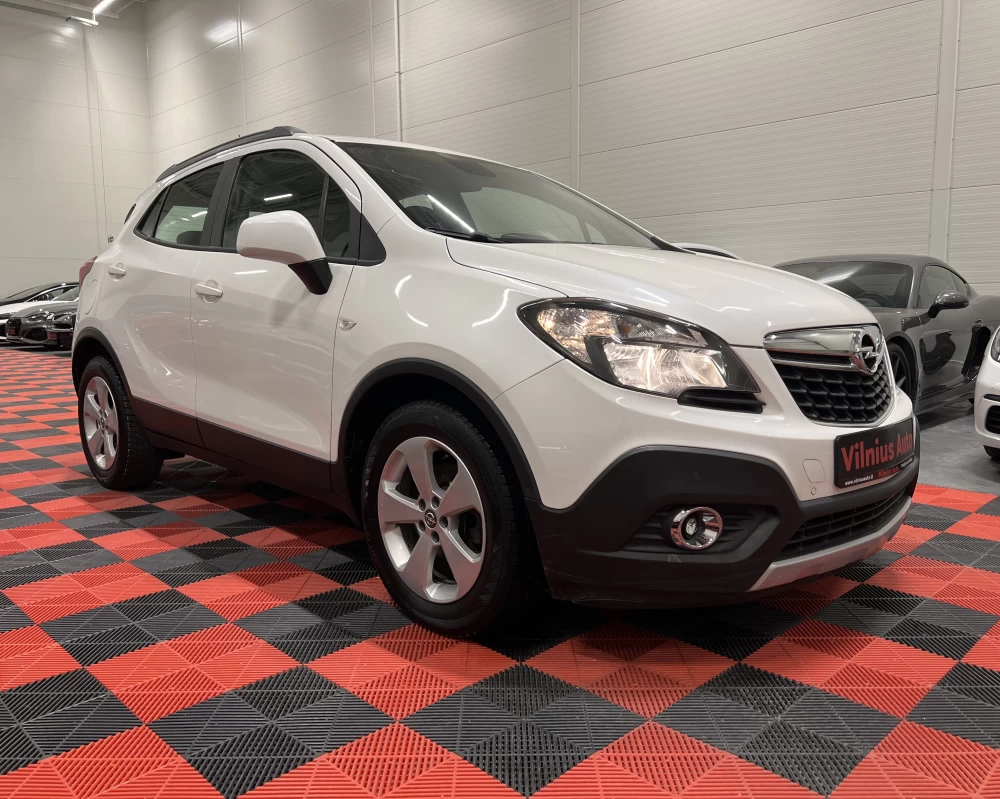 2015 Opel Mokka
