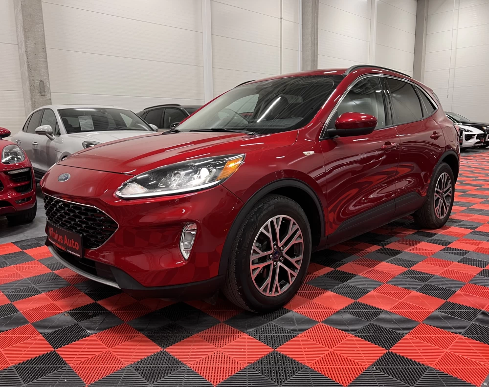 2022 Ford Kuga