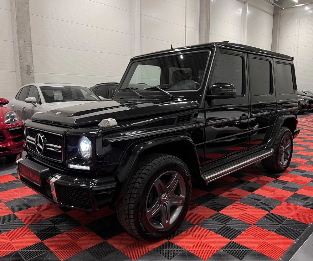 2017 Mercedes-Benz G350