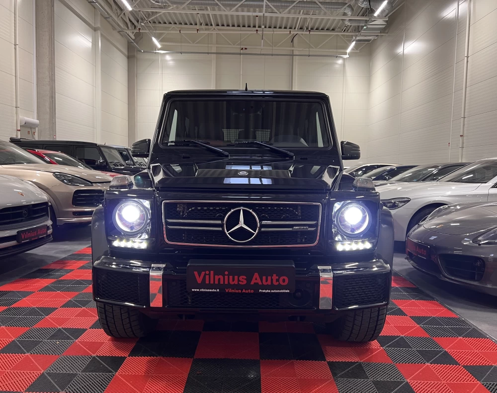 2017 Mercedes-Benz G350