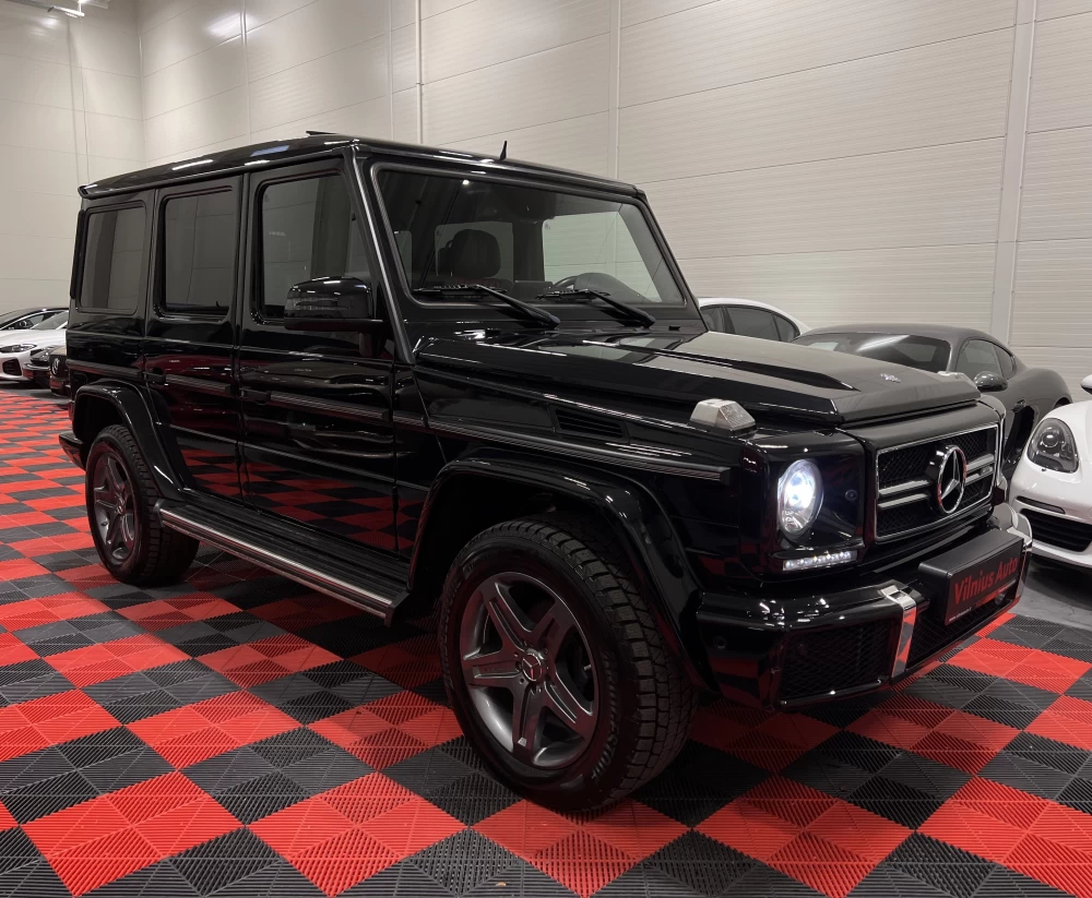 2017 Mercedes-Benz G350