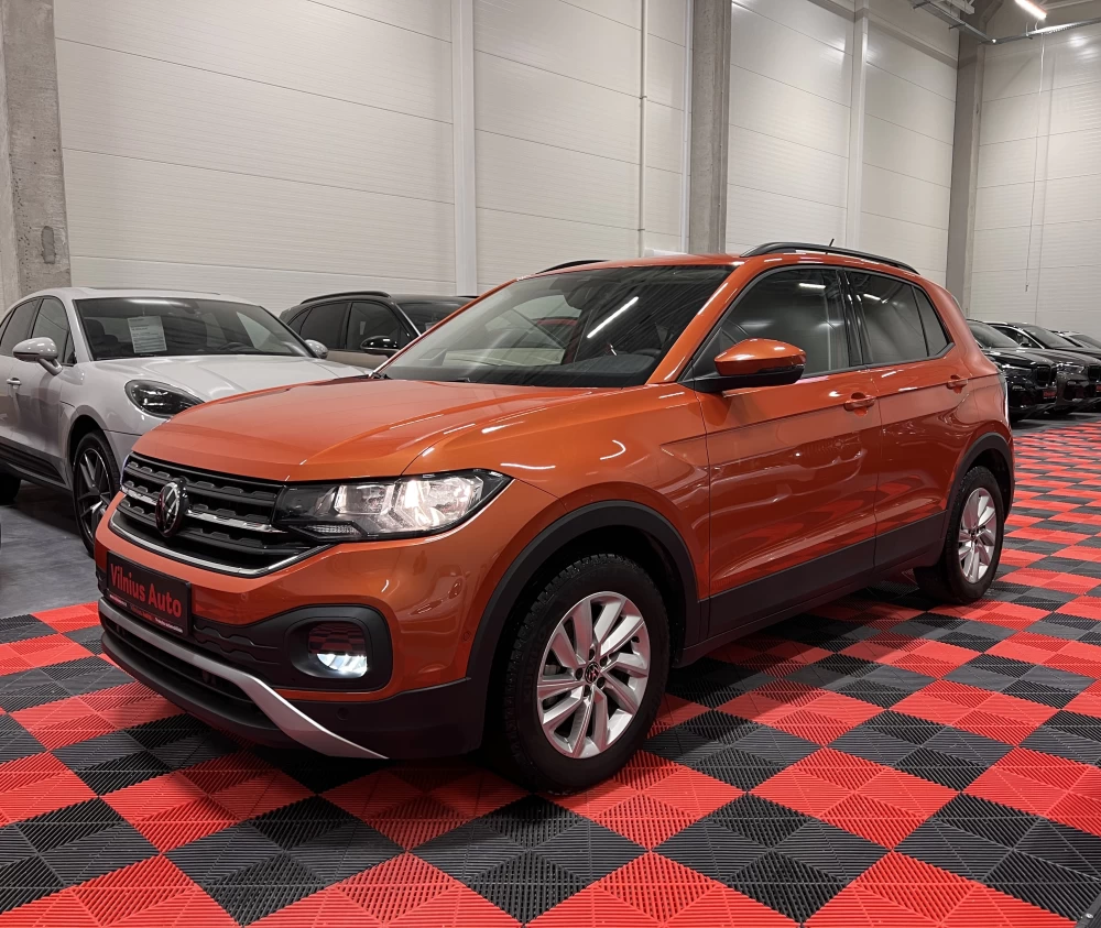 2022 Volkswagen T-Cross