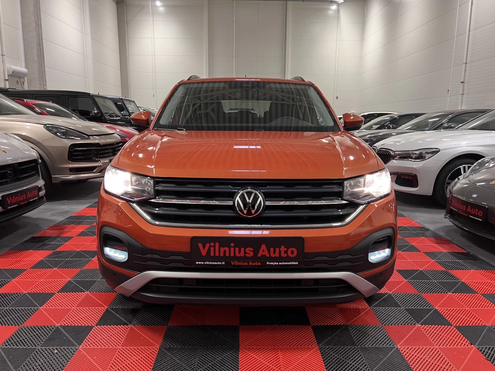 2022 Volkswagen T-Cross