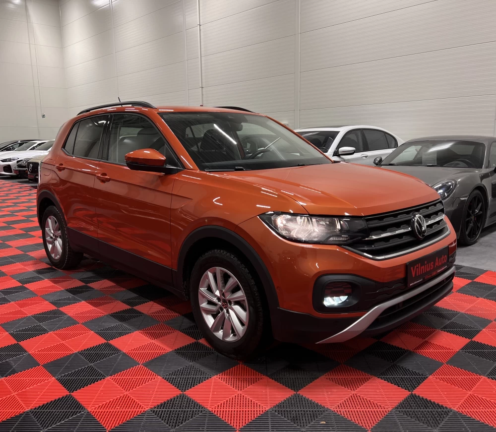 2022 Volkswagen T-Cross