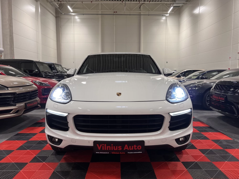 2016 Porsche Cayenne
