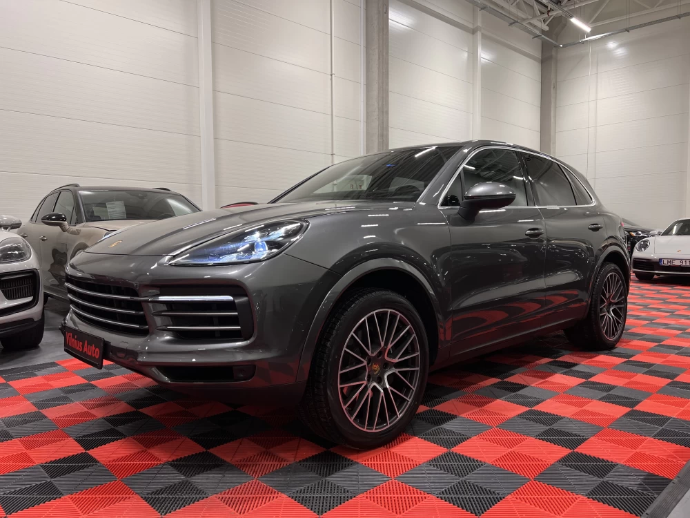 2020 Porsche Cayenne