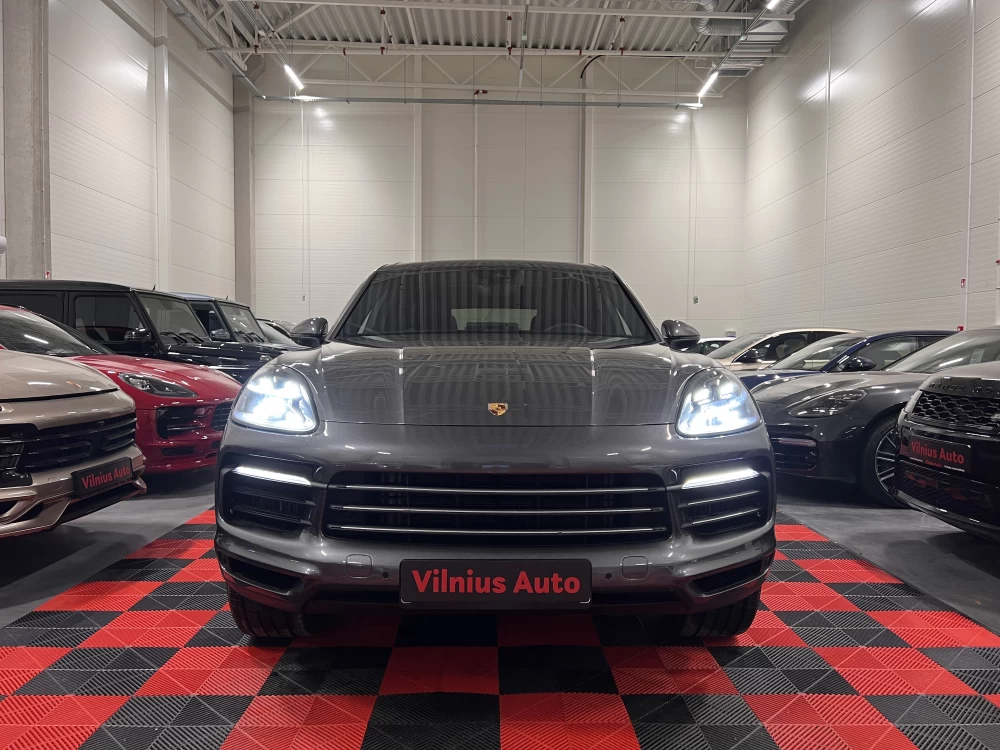 2020 Porsche Cayenne