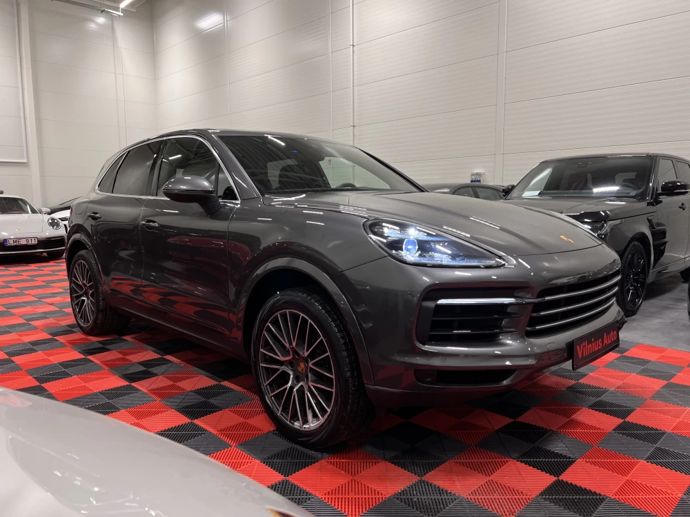 2020 Porsche Cayenne