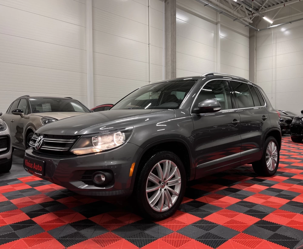 2012 Volkswagen Tiguan