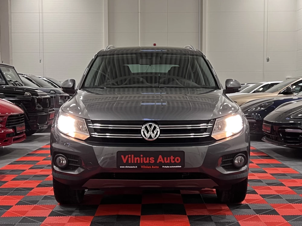 2012 Volkswagen Tiguan
