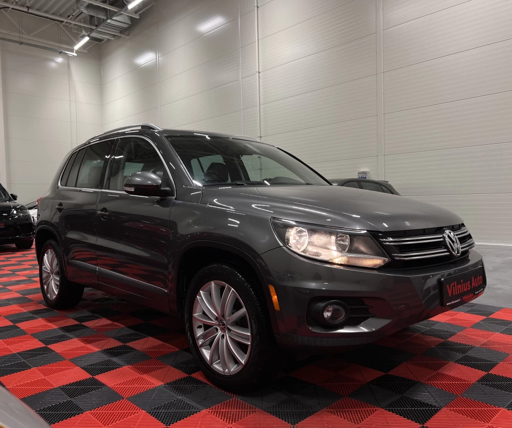2012 Volkswagen Tiguan