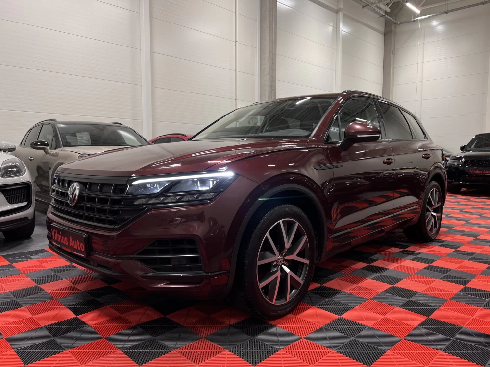 2019 Volkswagen Touareg
