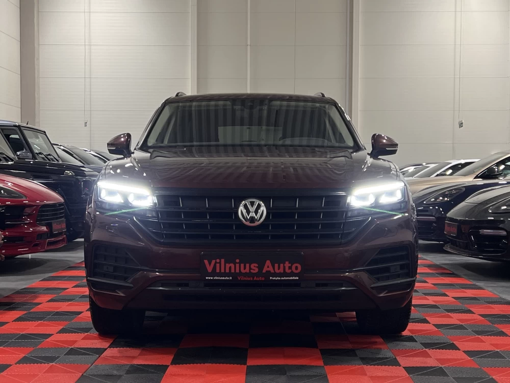 2019 Volkswagen Touareg