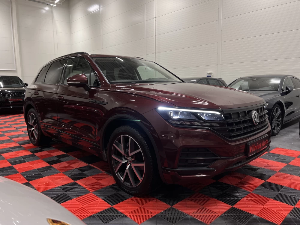 2019 Volkswagen Touareg