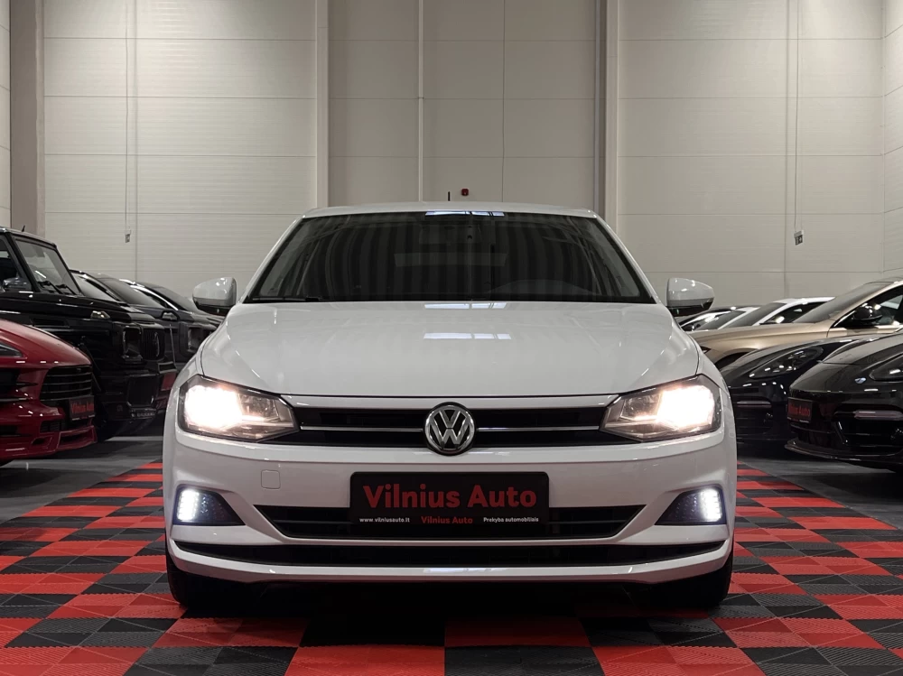 2019 Volkswagen Polo