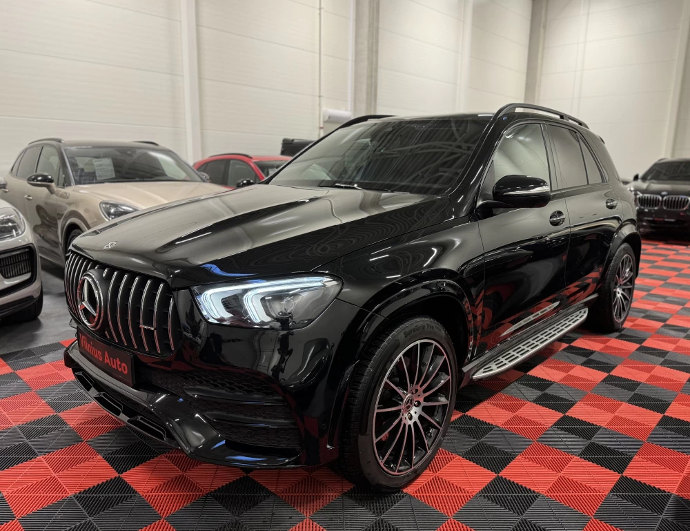 2020 Mercedes-Benz GLE580