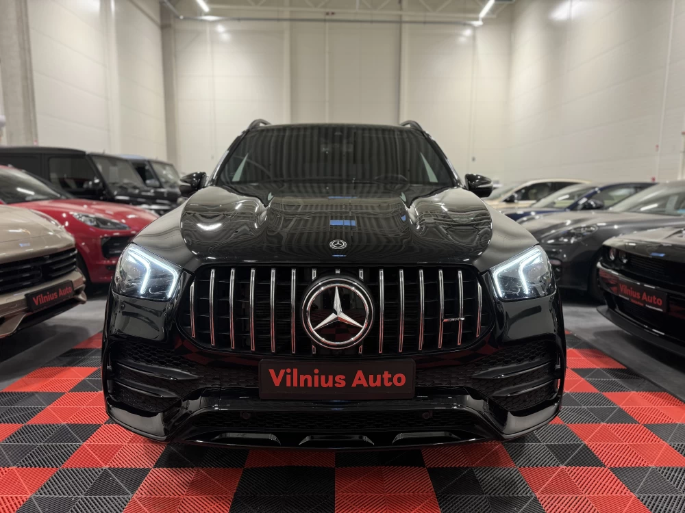 2020 Mercedes-Benz GLE580