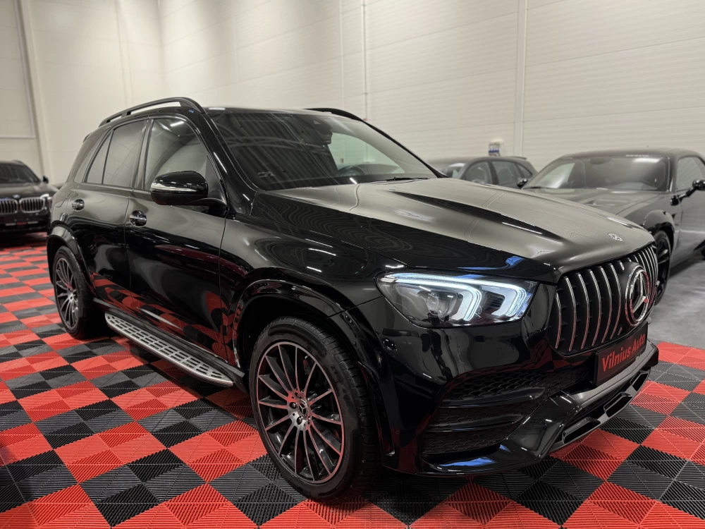 2020 Mercedes-Benz GLE580