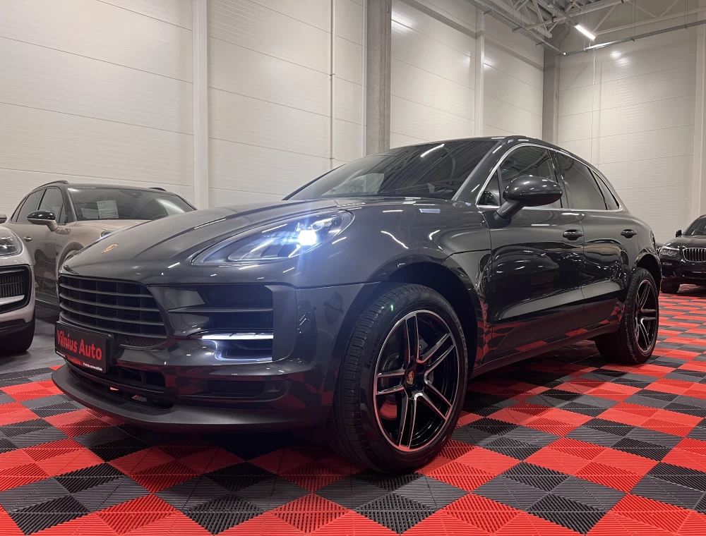 2021 Porsche Macan