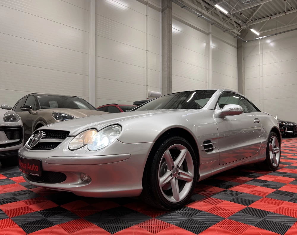 2003 Mercedes-Benz SL500