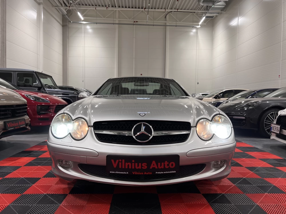 2003 Mercedes-Benz SL500