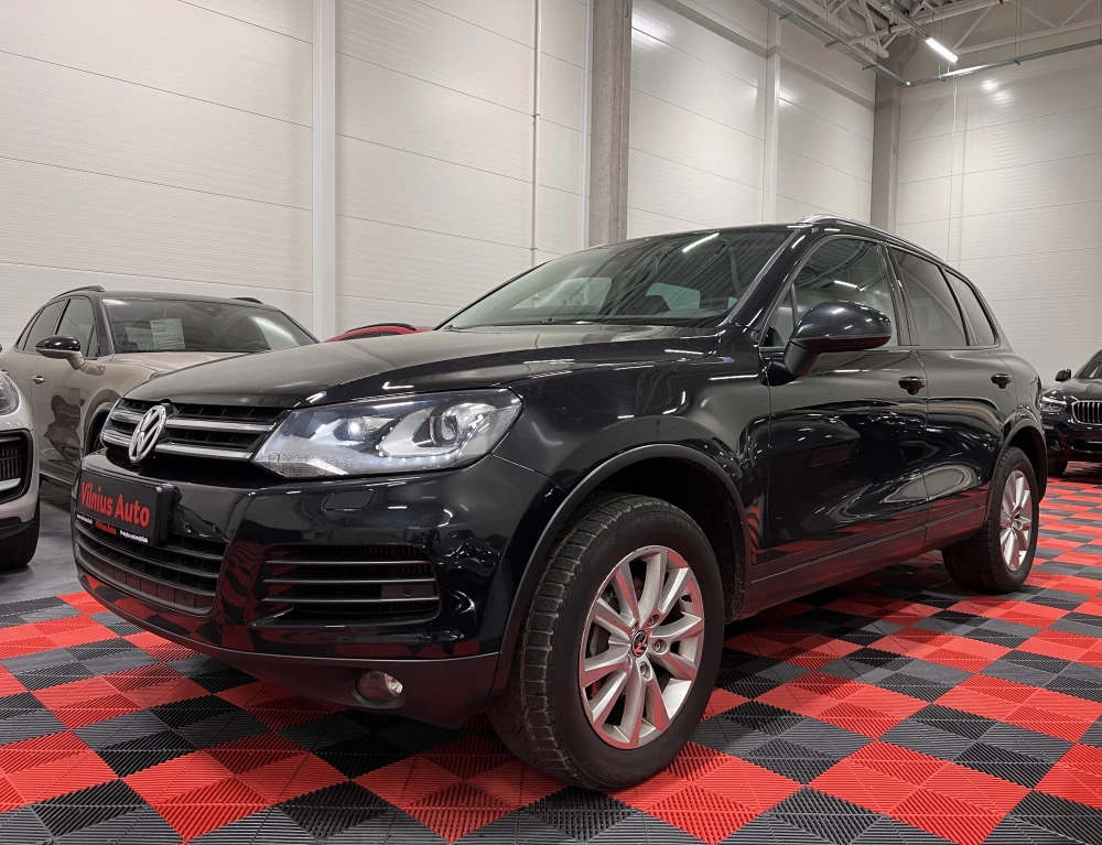 2014 Volkswagen Touareg
