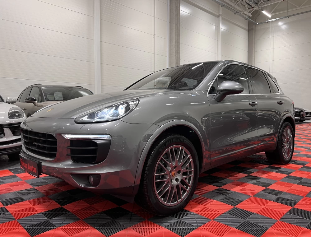 2016 Porsche Cayenne