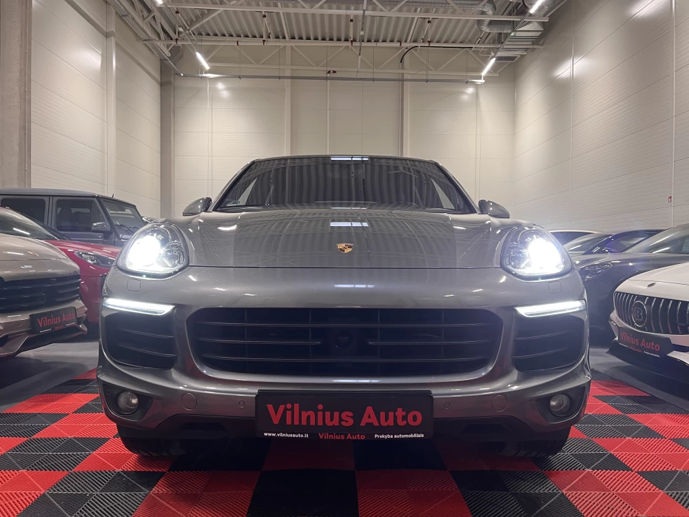 2016 Porsche Cayenne