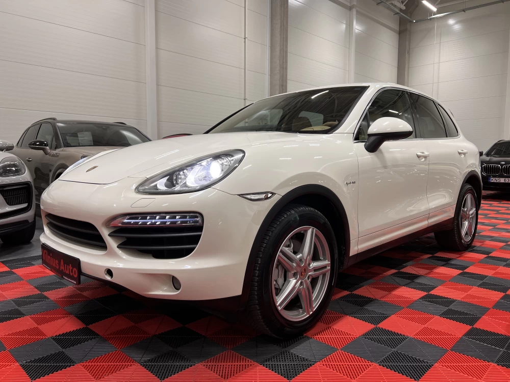 2012 Porsche Cayenne