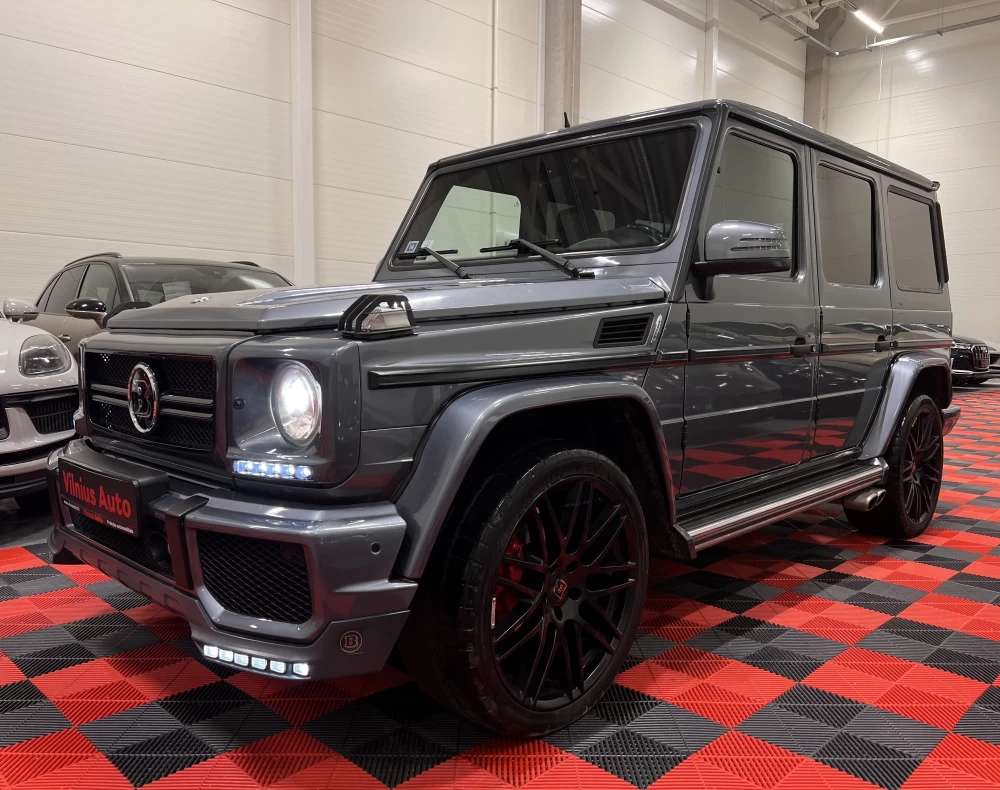 2012 Mercedes-Benz G350