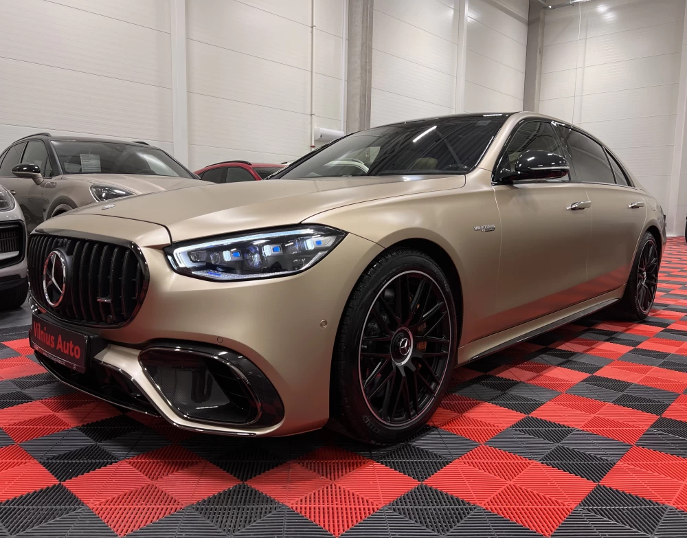 2024 Mercedes-Benz S63 AMG