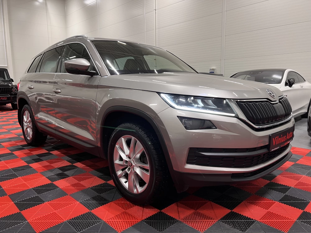 2018 Skoda Kodiaq