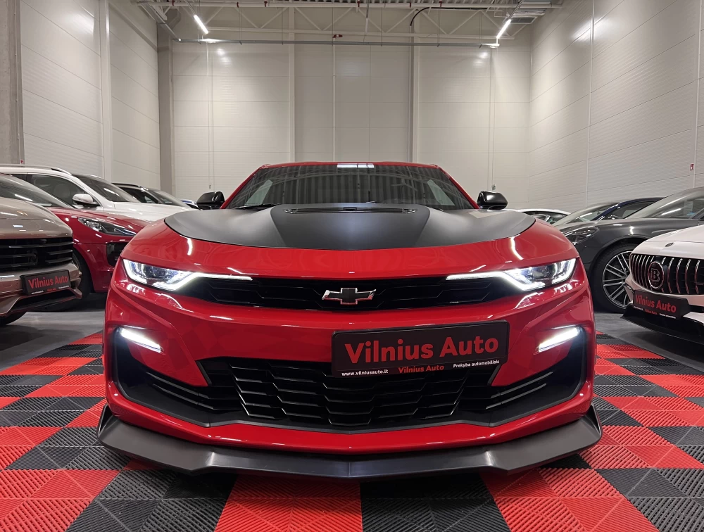 2020 Chevrolet Camaro