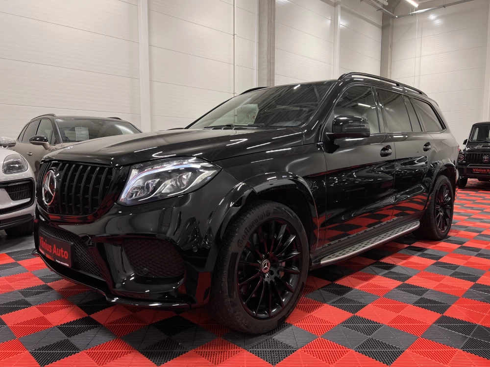 2017 Mercedes-Benz GLS500