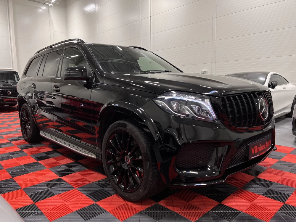2017 Mercedes-Benz GLS500