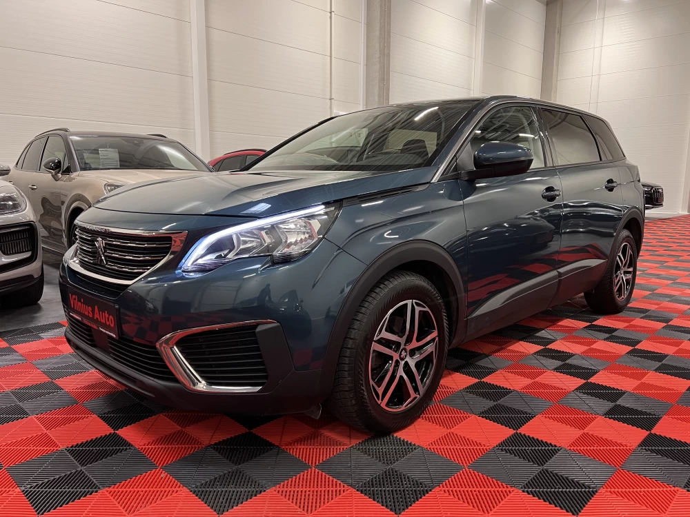 2019 Peugeot 5008