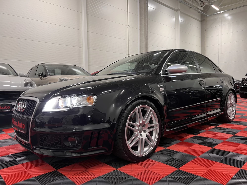 2008 Audi RS 4