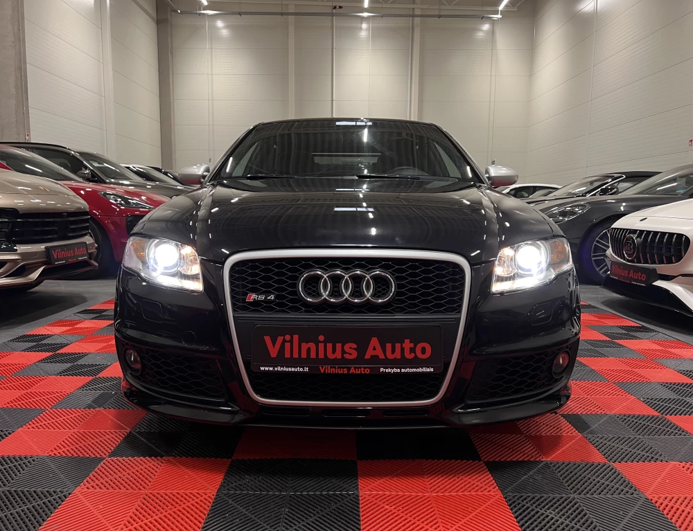 2008 Audi RS 4