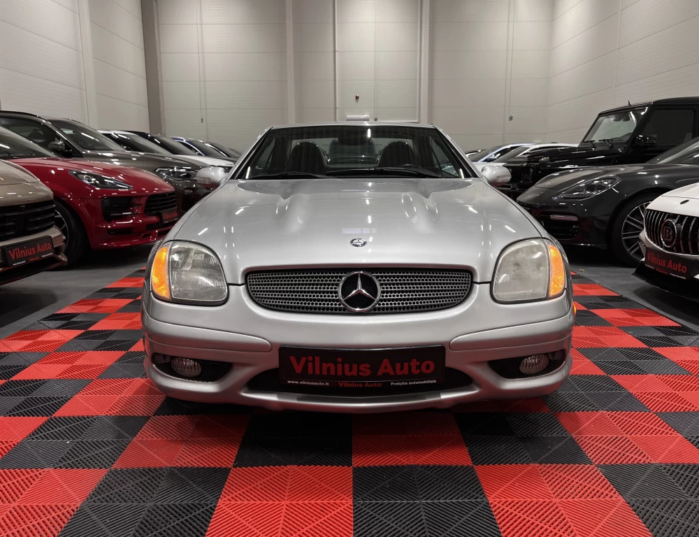 2002 Mercedes-Benz SLK32 AMG