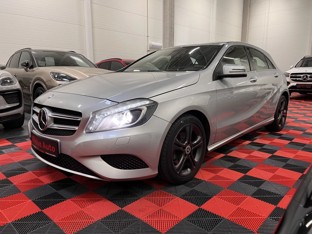 2013 Mercedes-Benz A200