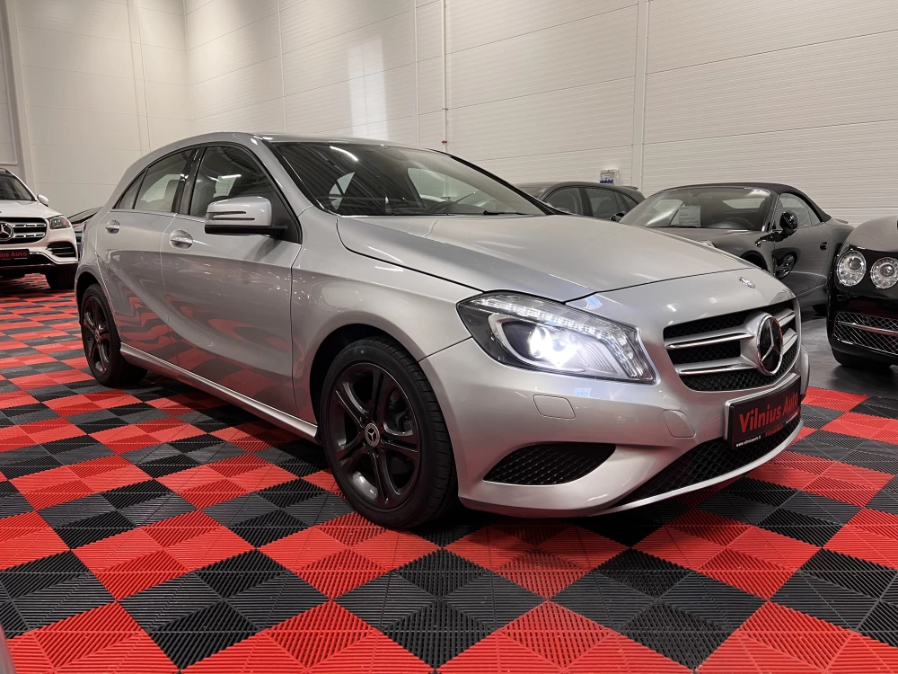 2013 Mercedes-Benz A200