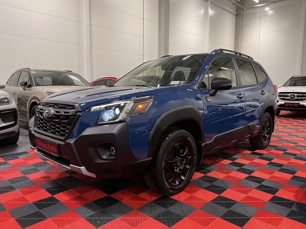 2022 Subaru Forester